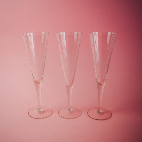 Three Engraved Flutes
