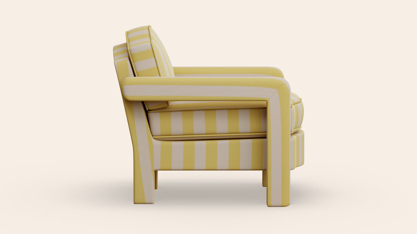 Elio Armchair, Citron