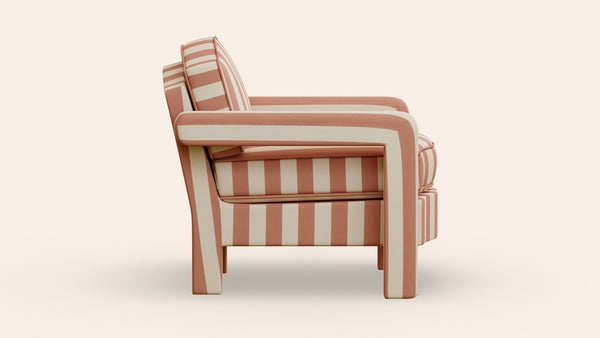 Elio Armchair, Ginger