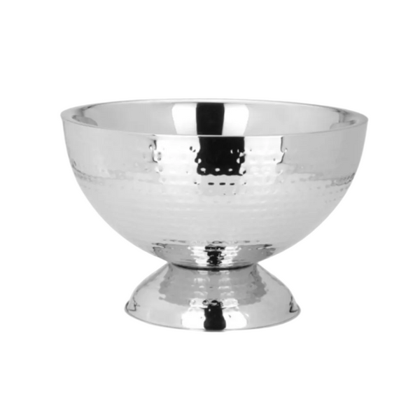 Champanheira Refrigeradora Prateada Ø32 cm