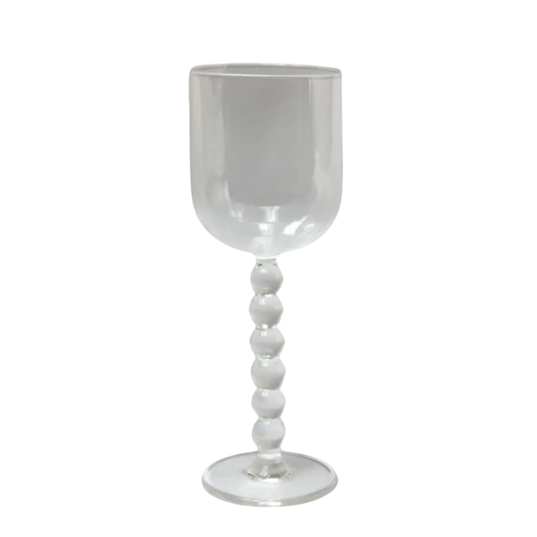 Copo de Vidro de Vinho Luna