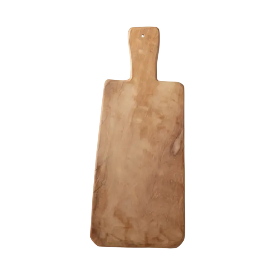 Tábua de Madeira de Teca Retangular (49 cm)