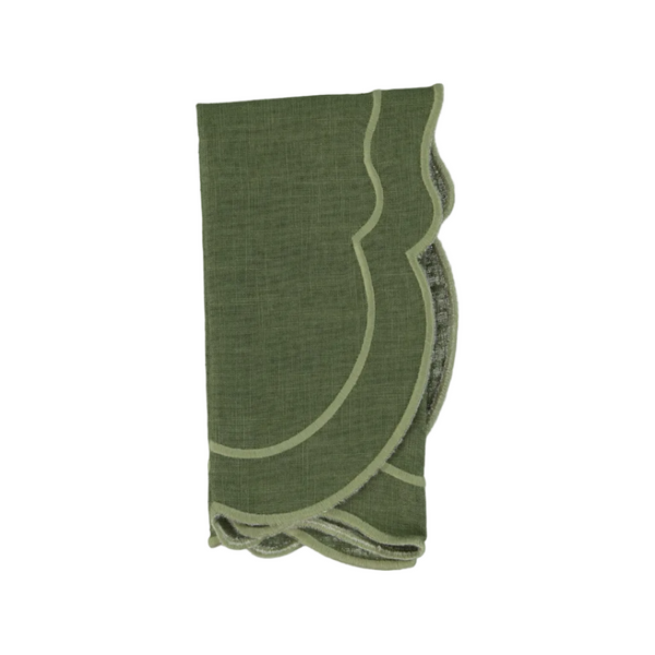 Guardanapo Clou, Verde com Verde