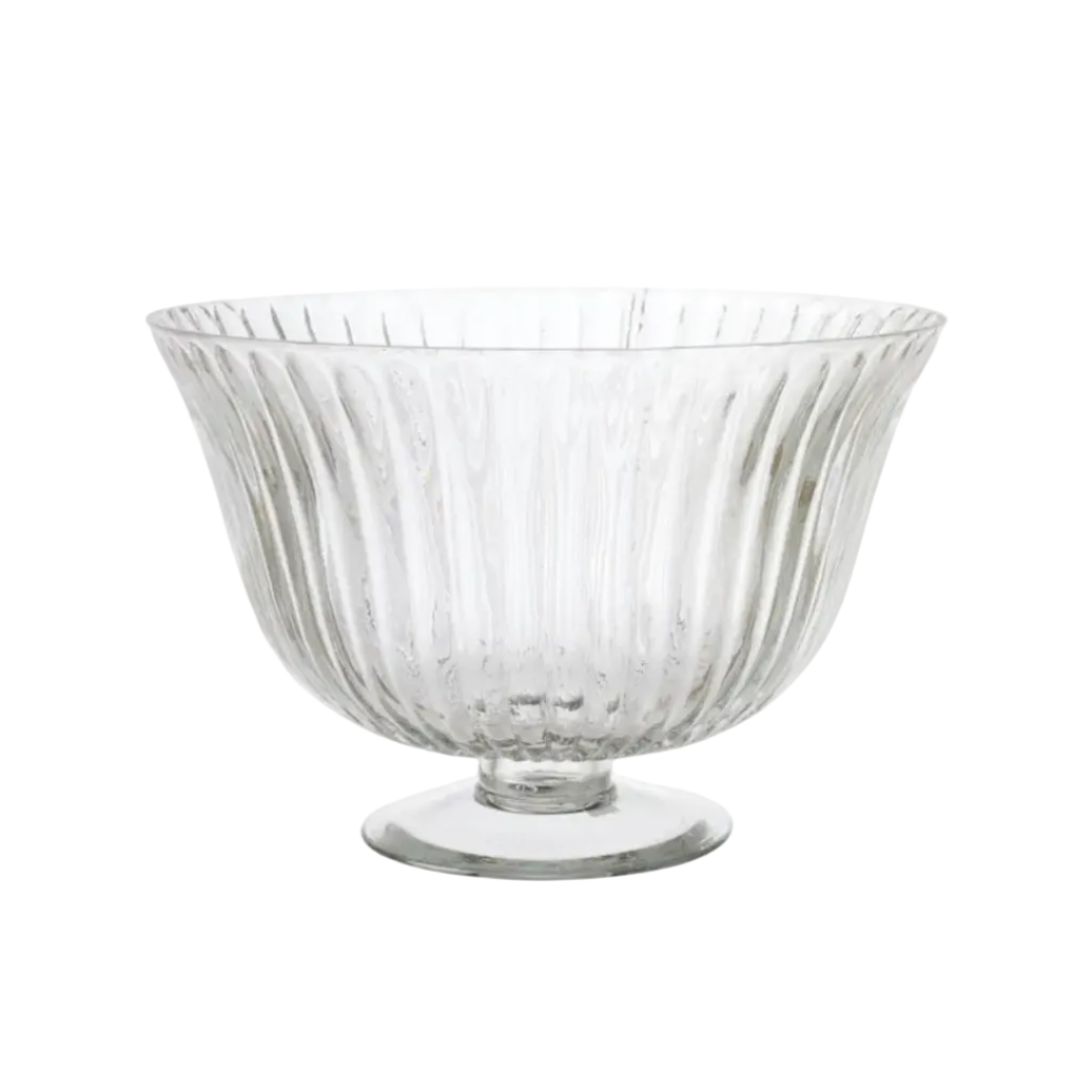 Taça de Vidro Romance, 17cm, Ø25 cm