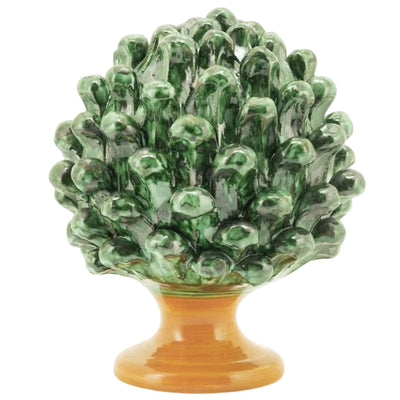 Evelyn Sage Ceramic Pine Cone - Casa by Josephine Jenno