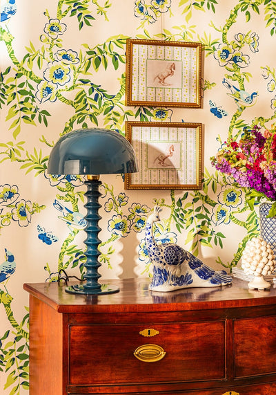 Evelyn White Ceramic Pine Cone - Casa by Josephine Jenno