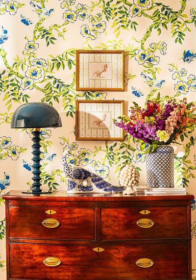 Evelyn White Ceramic Pine Cone - Casa by Josephine Jenno