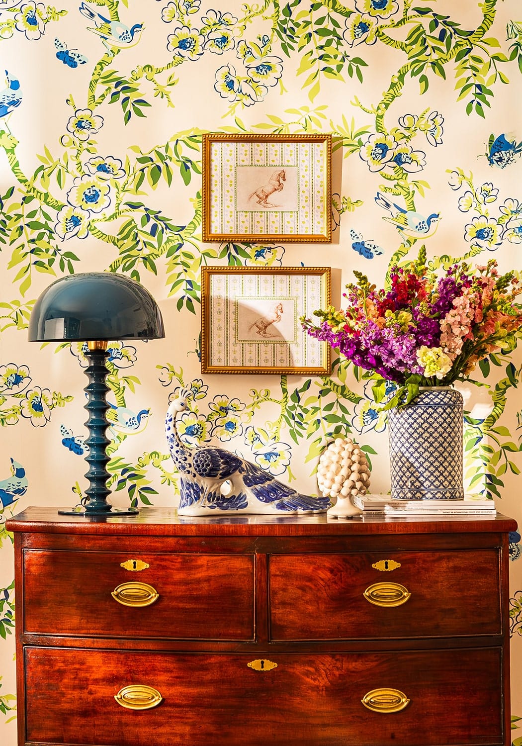 Evelyn White Ceramic Pine Cone - Casa by Josephine Jenno