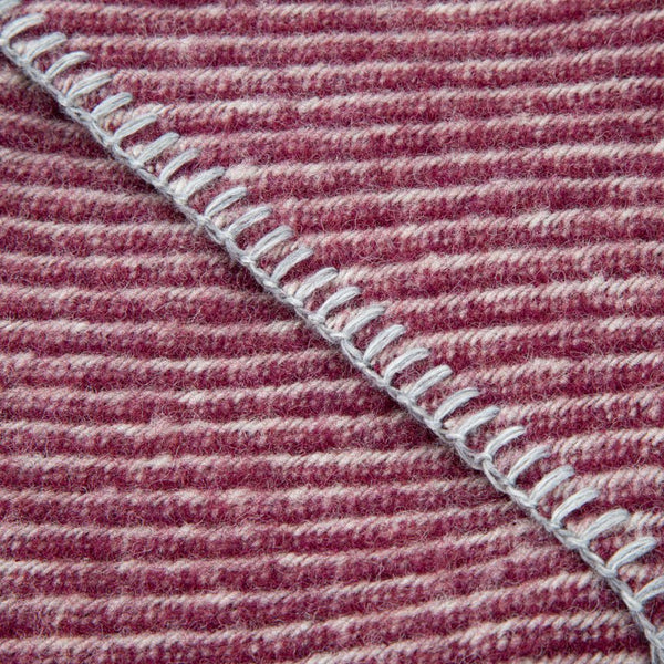 Evening Tales - Pure New Wool Hot Water Bag - Burgundy - Heating & Plumbing London - 