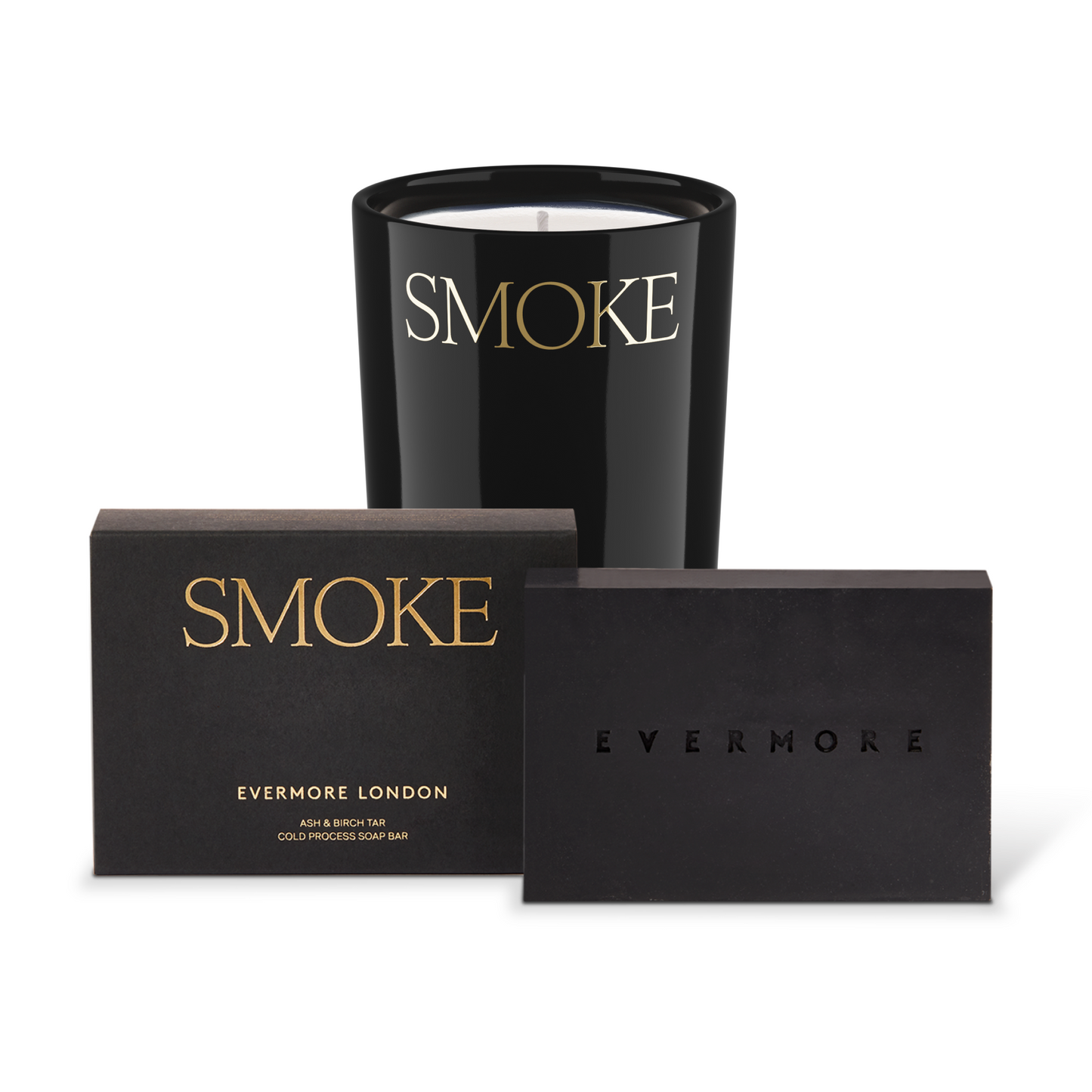 Smoke Candle & Soap Bundle - save 20%