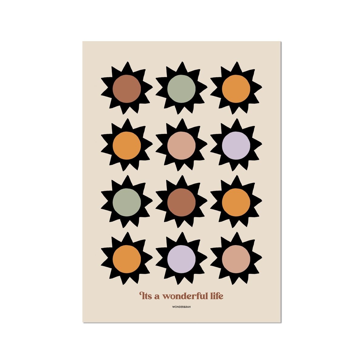 Its a Wonderful Life Children's Print