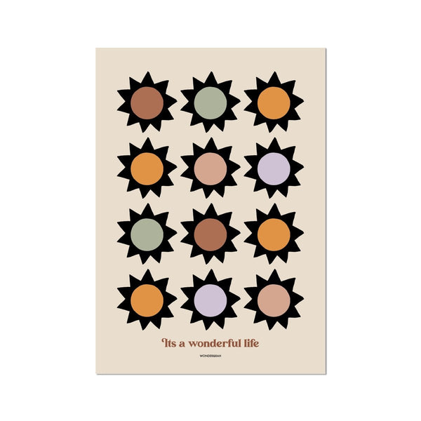 Its a Wonderful Life Children's Print