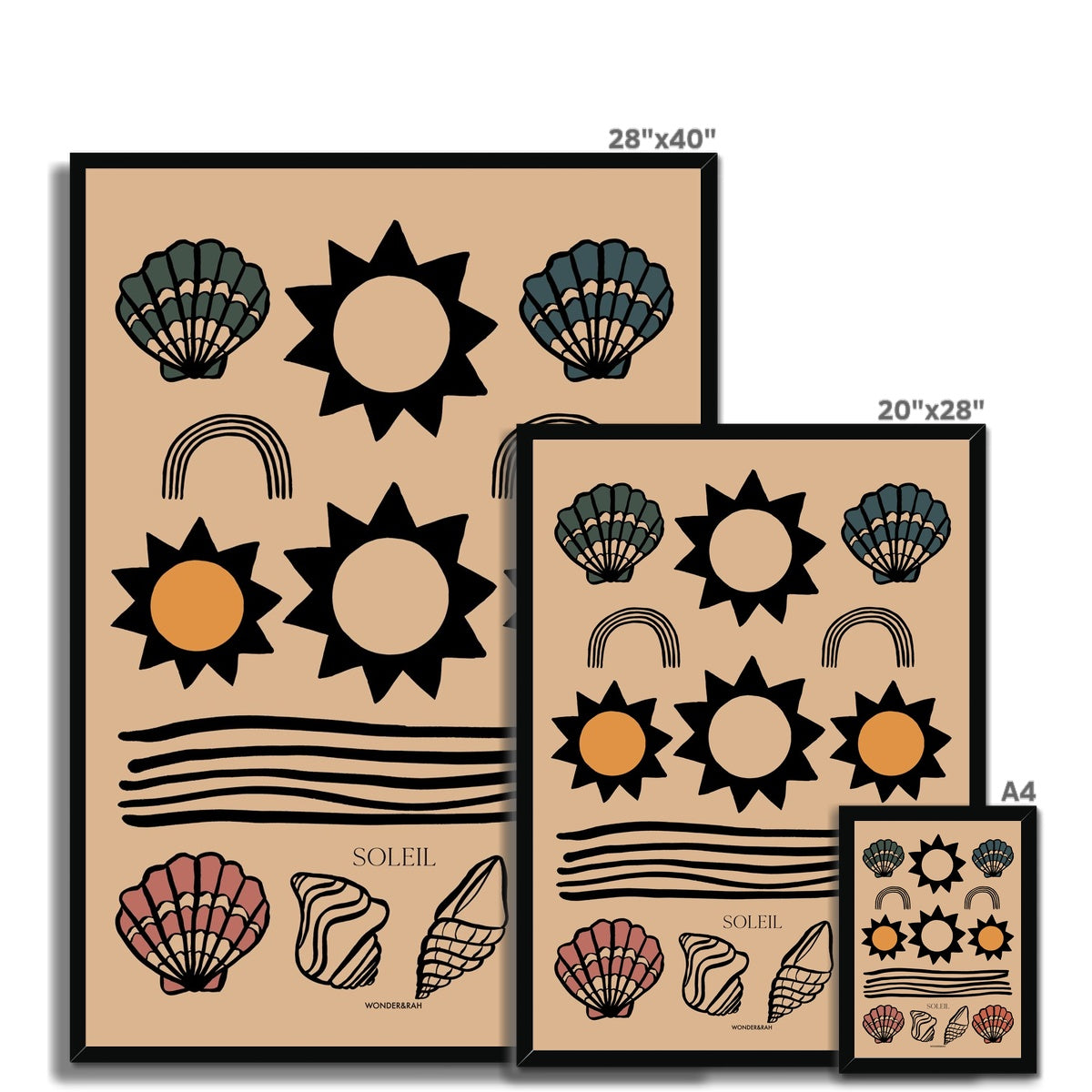 Soleil Tapestry Print