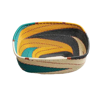 Square basket zulu wire- Sanseveria - Medium - Photo 1