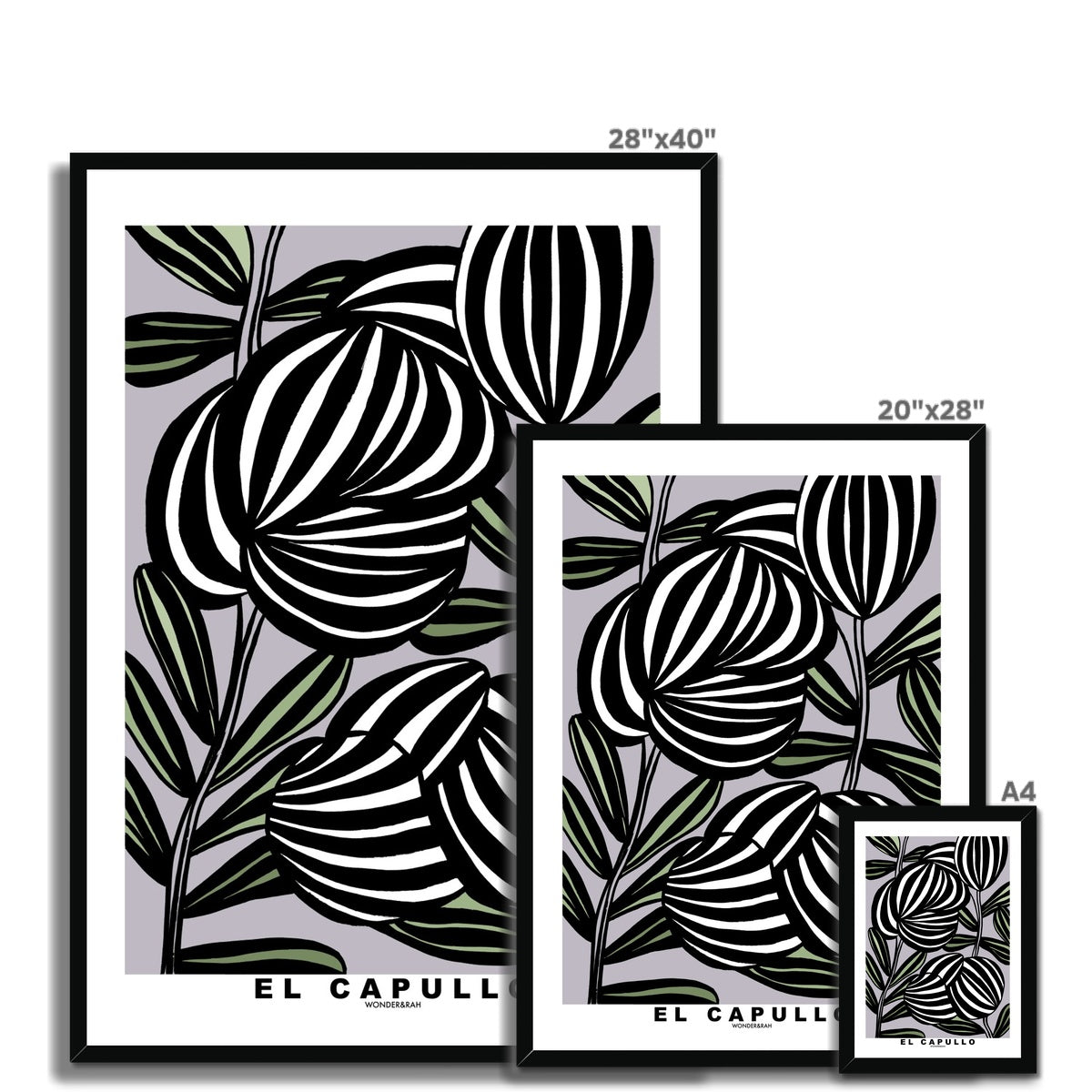 Lilac El Capullo Floral Print