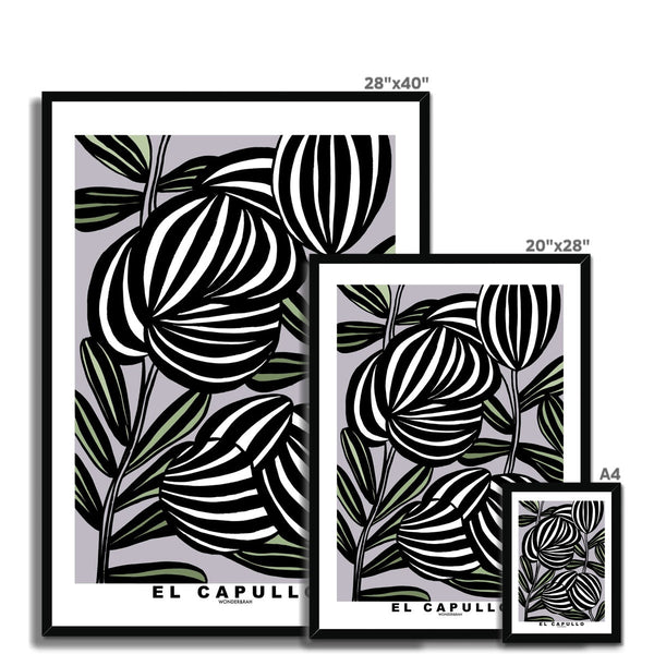 Lilac El Capullo Floral Print