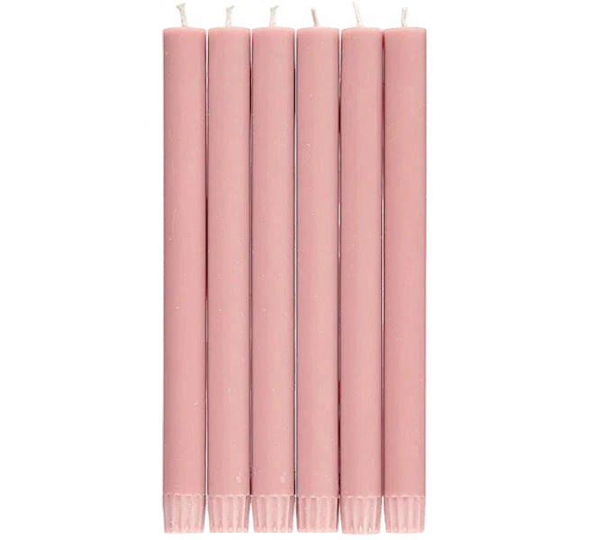 Set of 4 Pink Candles