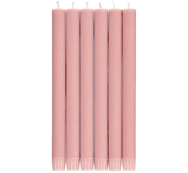 Set of 4 Pink Candles