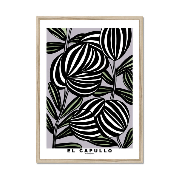 Lilac El Capullo Floral Print