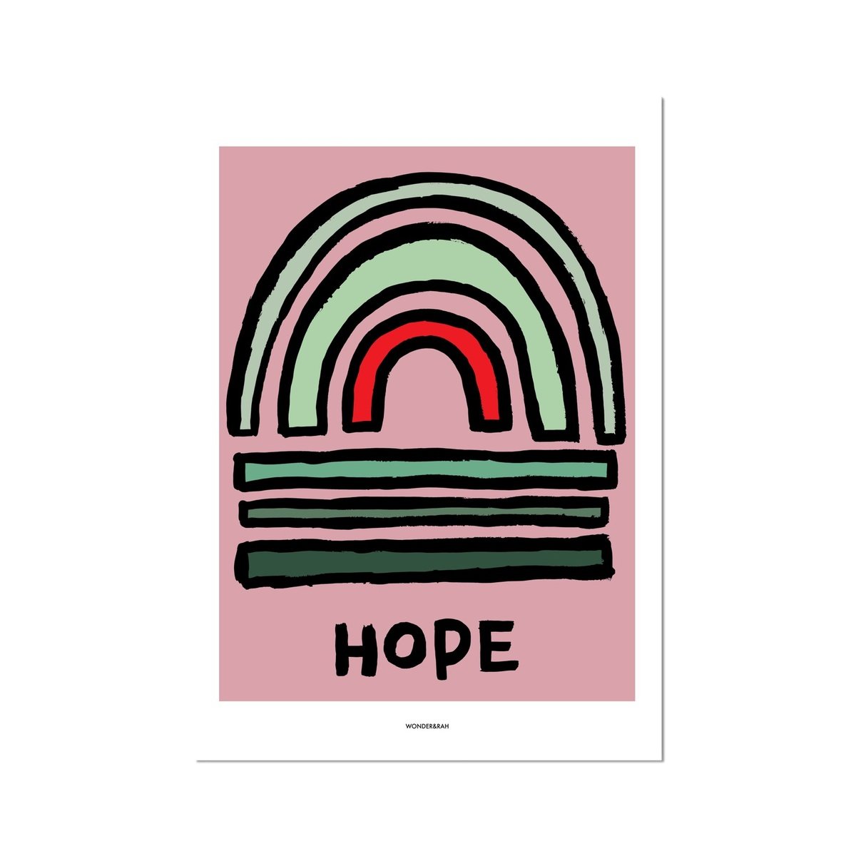 Hope Abstract Print