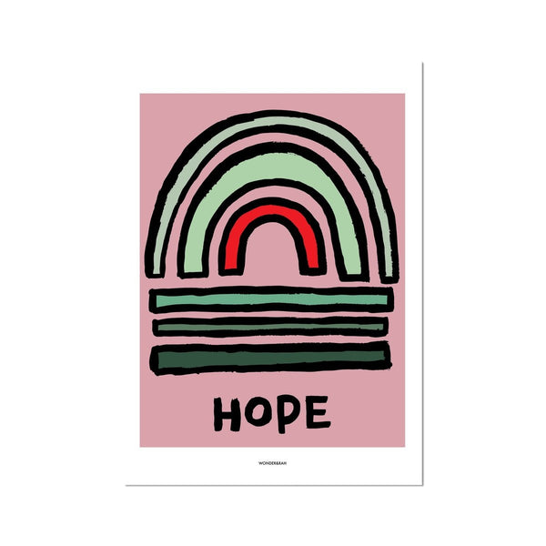 Hope Abstract Print