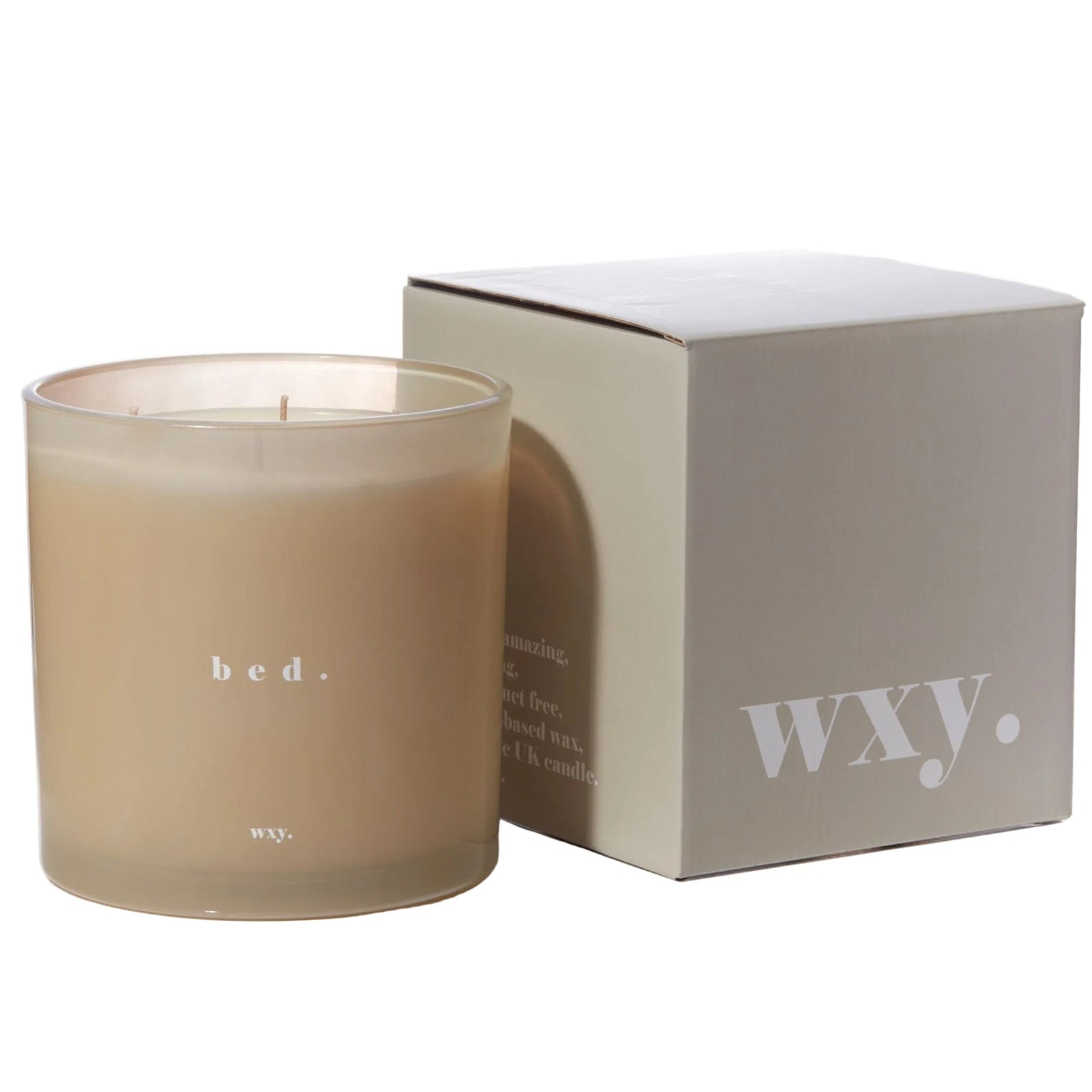 King Sized Candle | Bed.