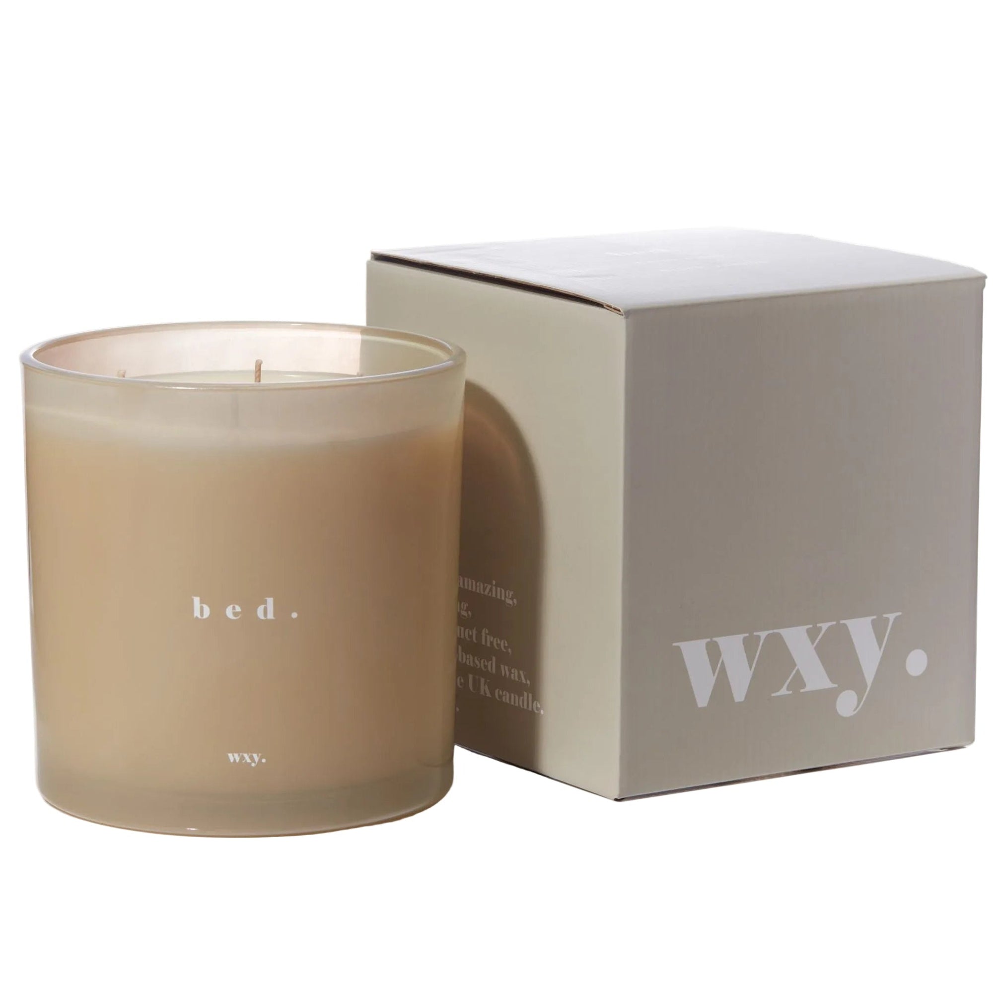 King Sized Candle | Bed.