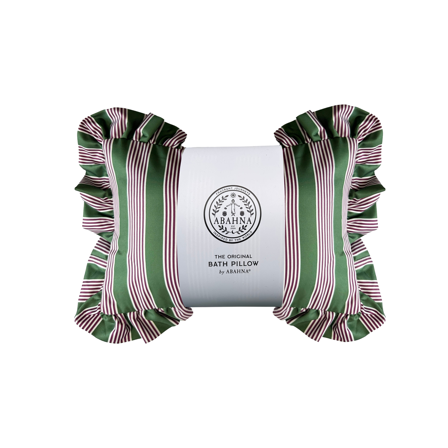 The Original Bath Pillow - Pink & Green