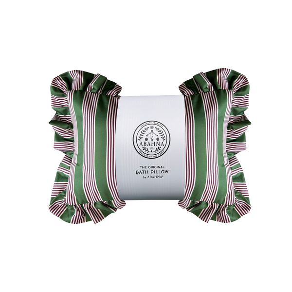 The Original Bath Pillow - Pink & Green