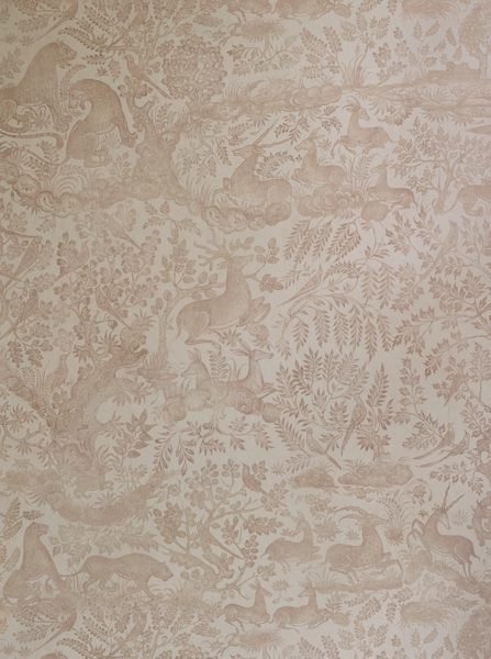 Fablewood Wallpaper - Chalk