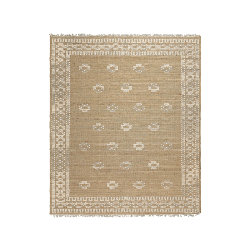 Cucito Stitched Jute Rug - Extra Large (270cm x 350cm)