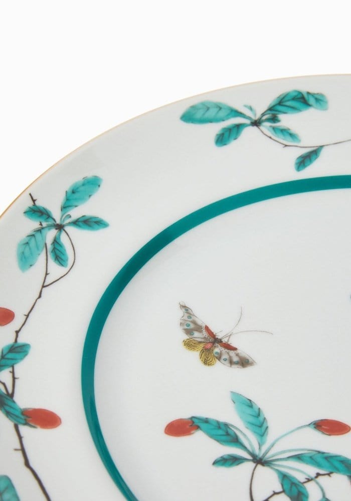 Famille Verte Dinner Plates - Set of 4 - Casa by Josephine Jenno
