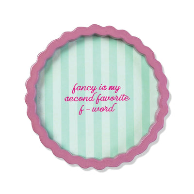 Fancy Small  Lacquer Tray - Furbish Studio