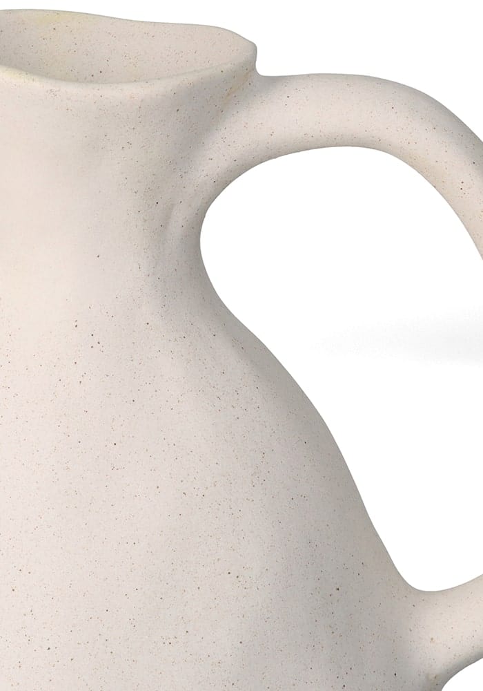 Farmhouse style Clay Jug - Casa by Josephine Jenno