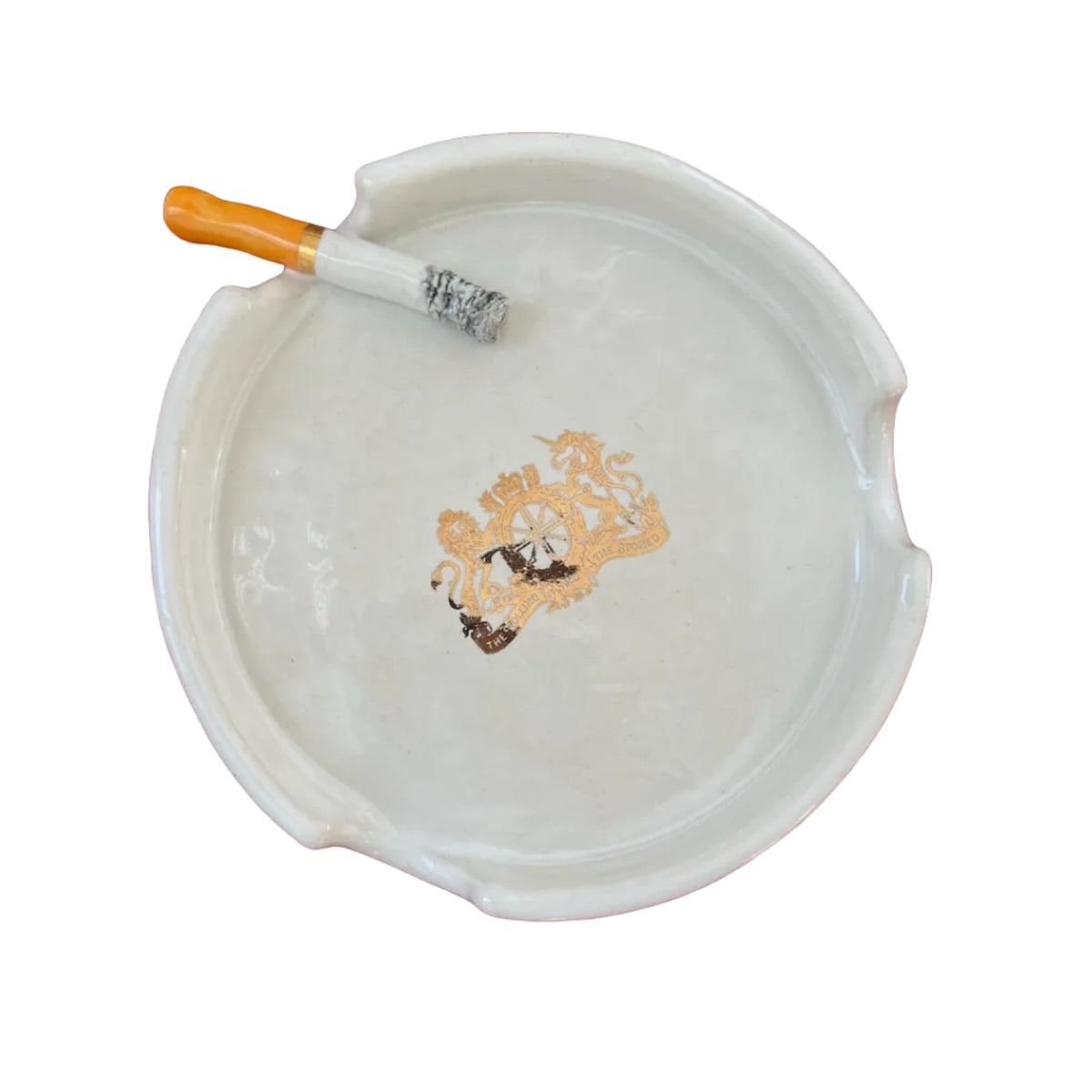 Smouldering Crest Ashtray