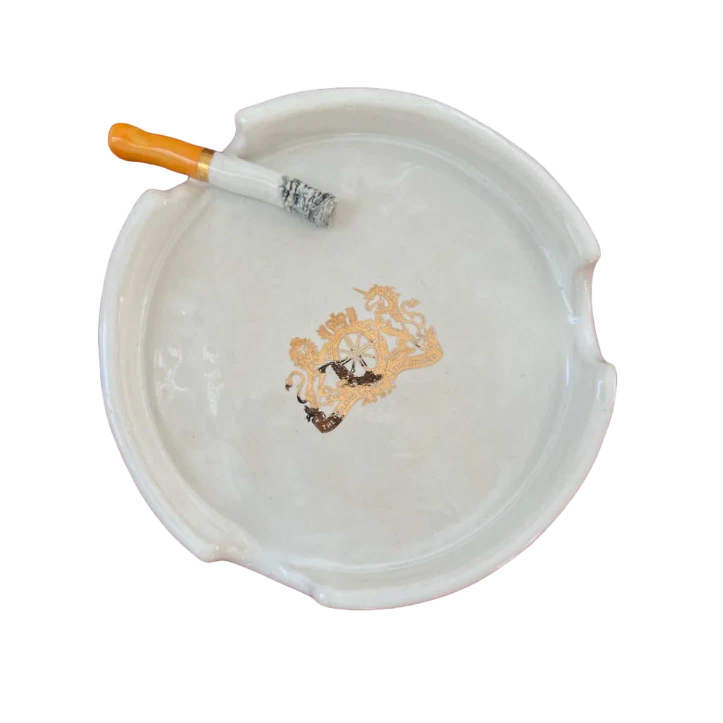 Smouldering Crest Ashtray