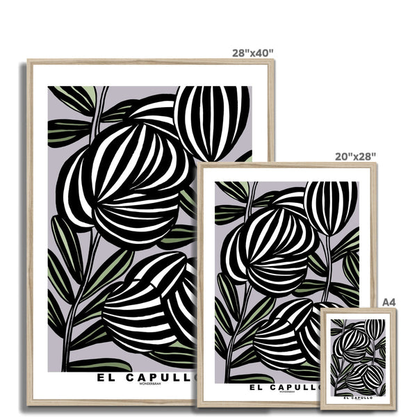 Lilac El Capullo Floral Print