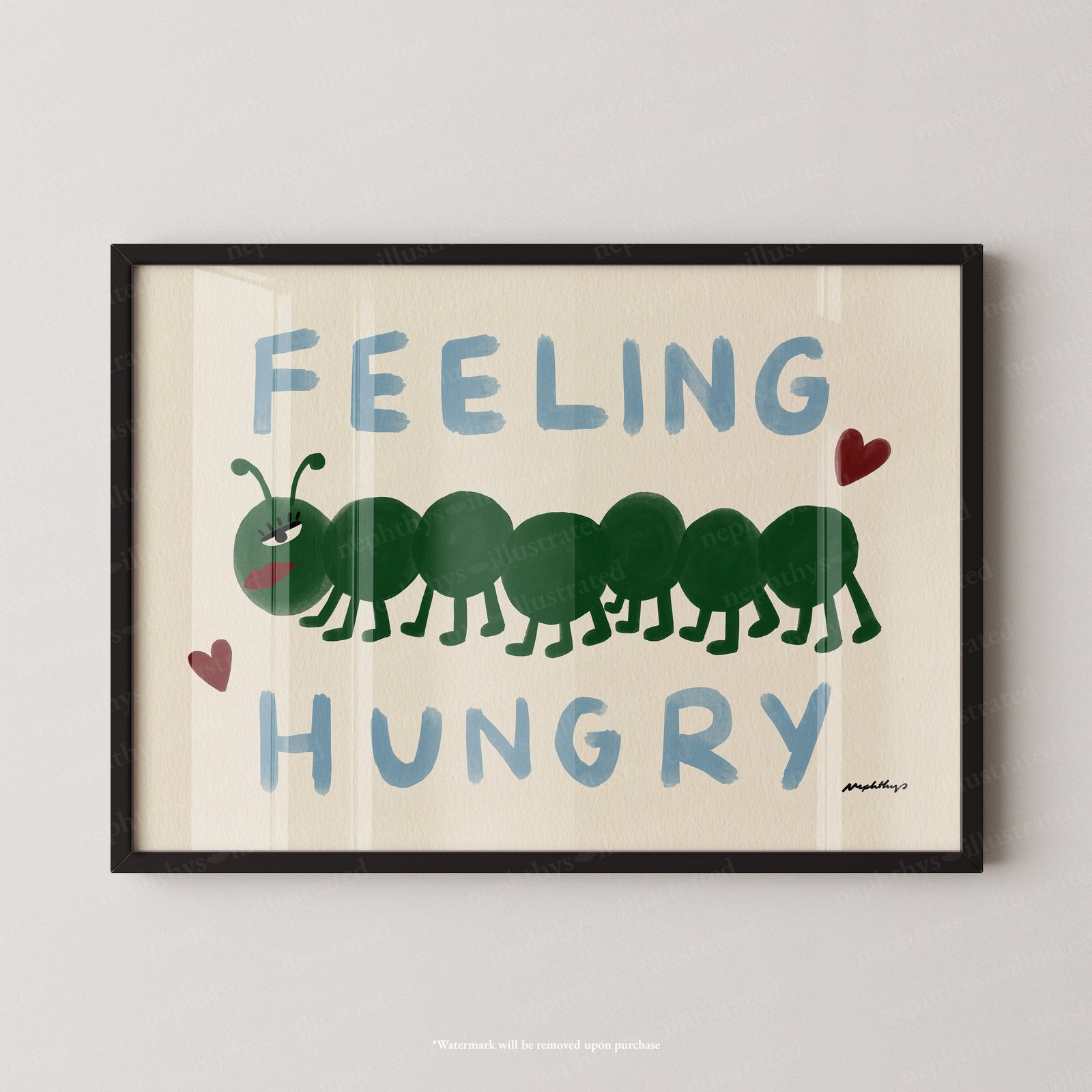 Feeling Hungry (Caterpillar)