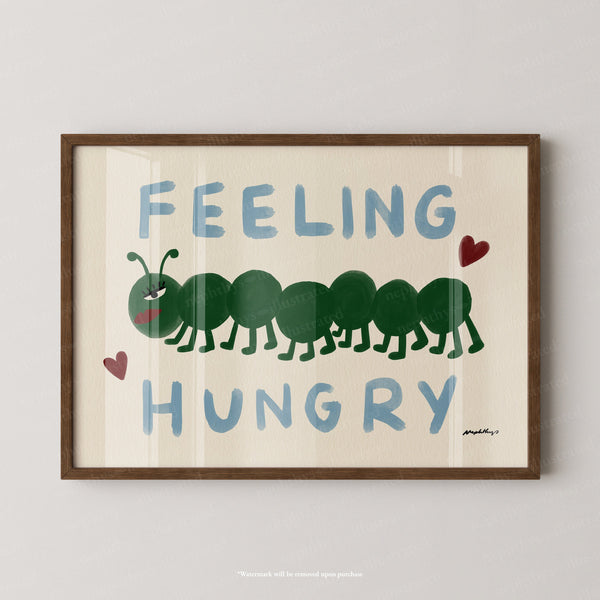 Feeling Hungry (Caterpillar)
