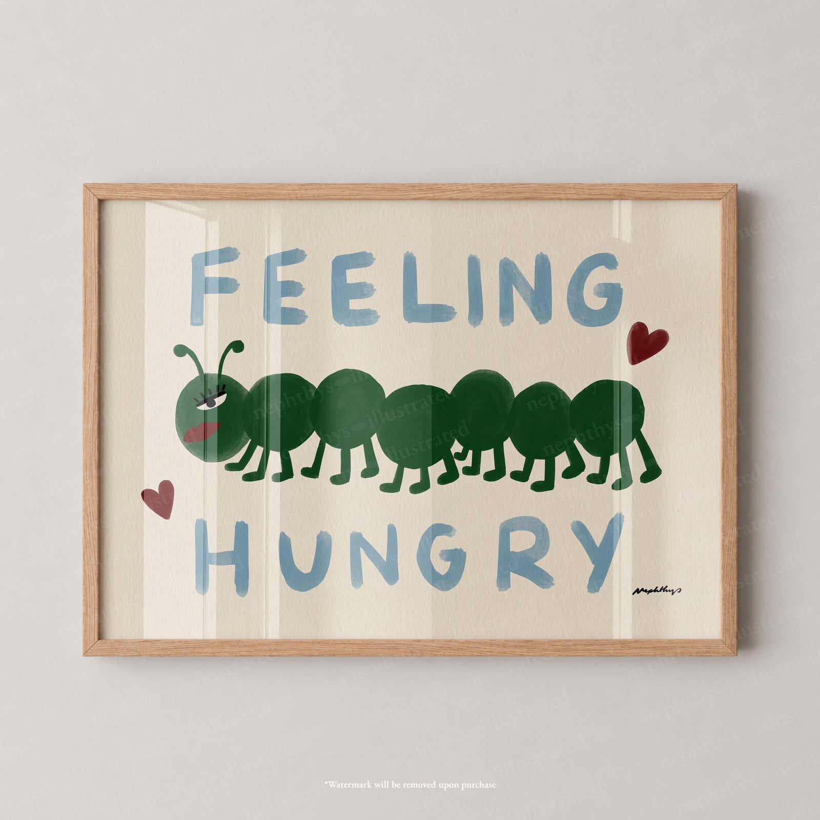 Feeling Hungry (Caterpillar)