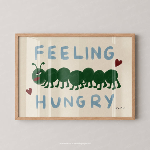 Feeling Hungry (Caterpillar)
