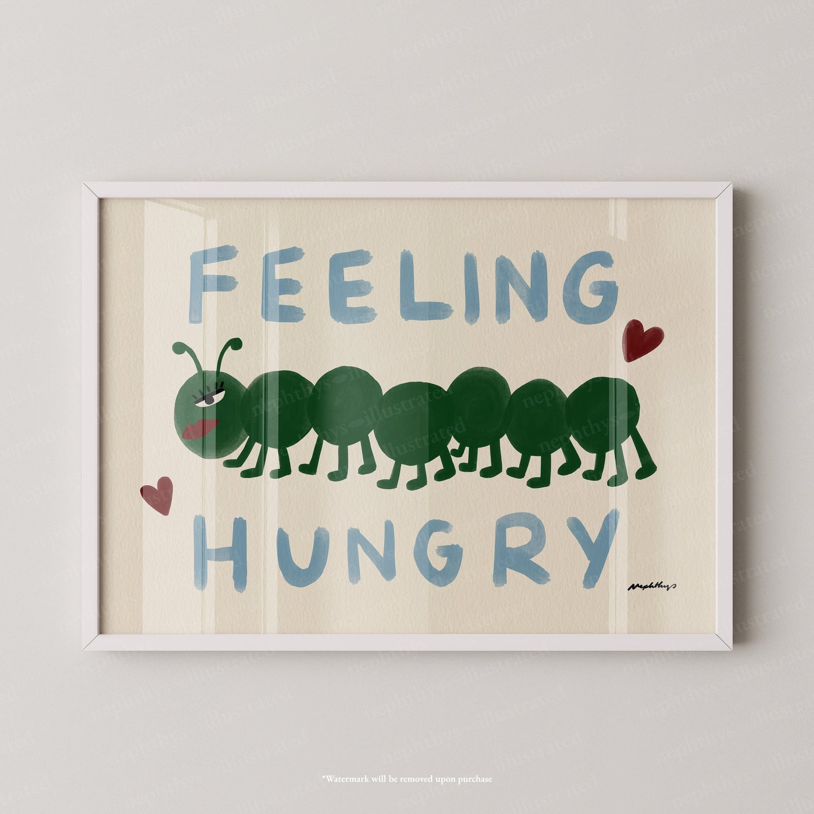 Feeling Hungry (Caterpillar)