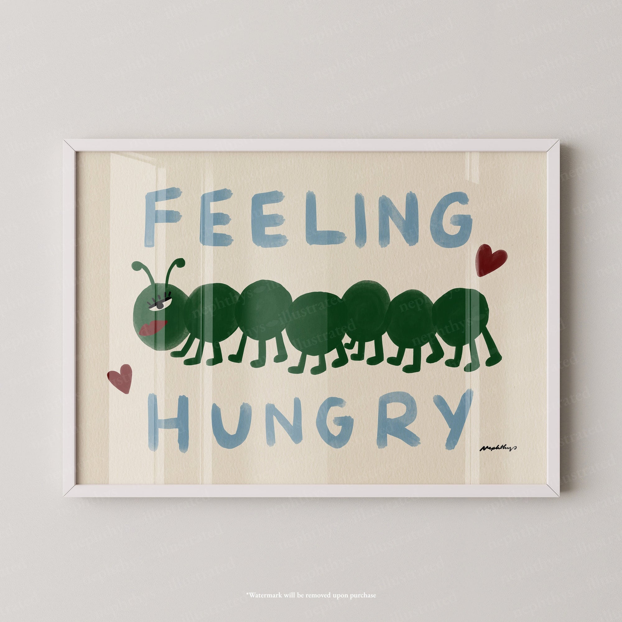 Feeling Hungry (Caterpillar)