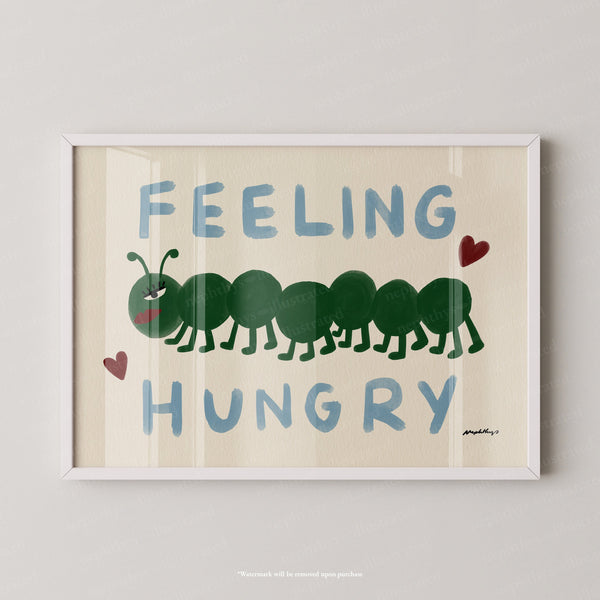 Feeling Hungry (Caterpillar)