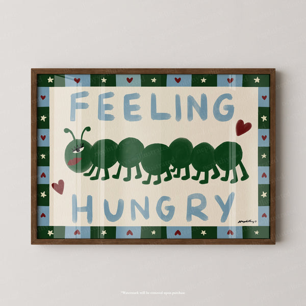 Feeling Hungry (Caterpillar)