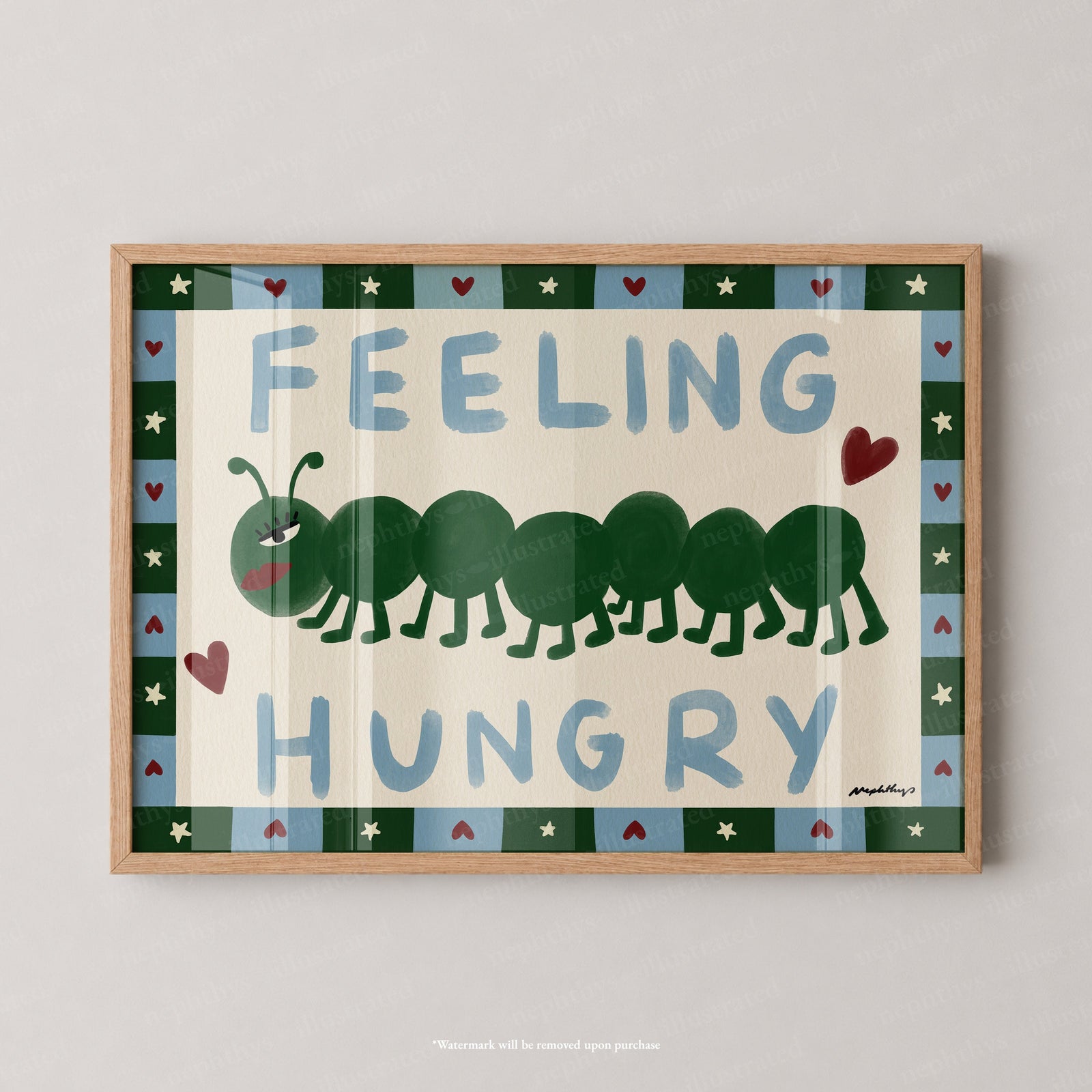 Feeling Hungry (Caterpillar)