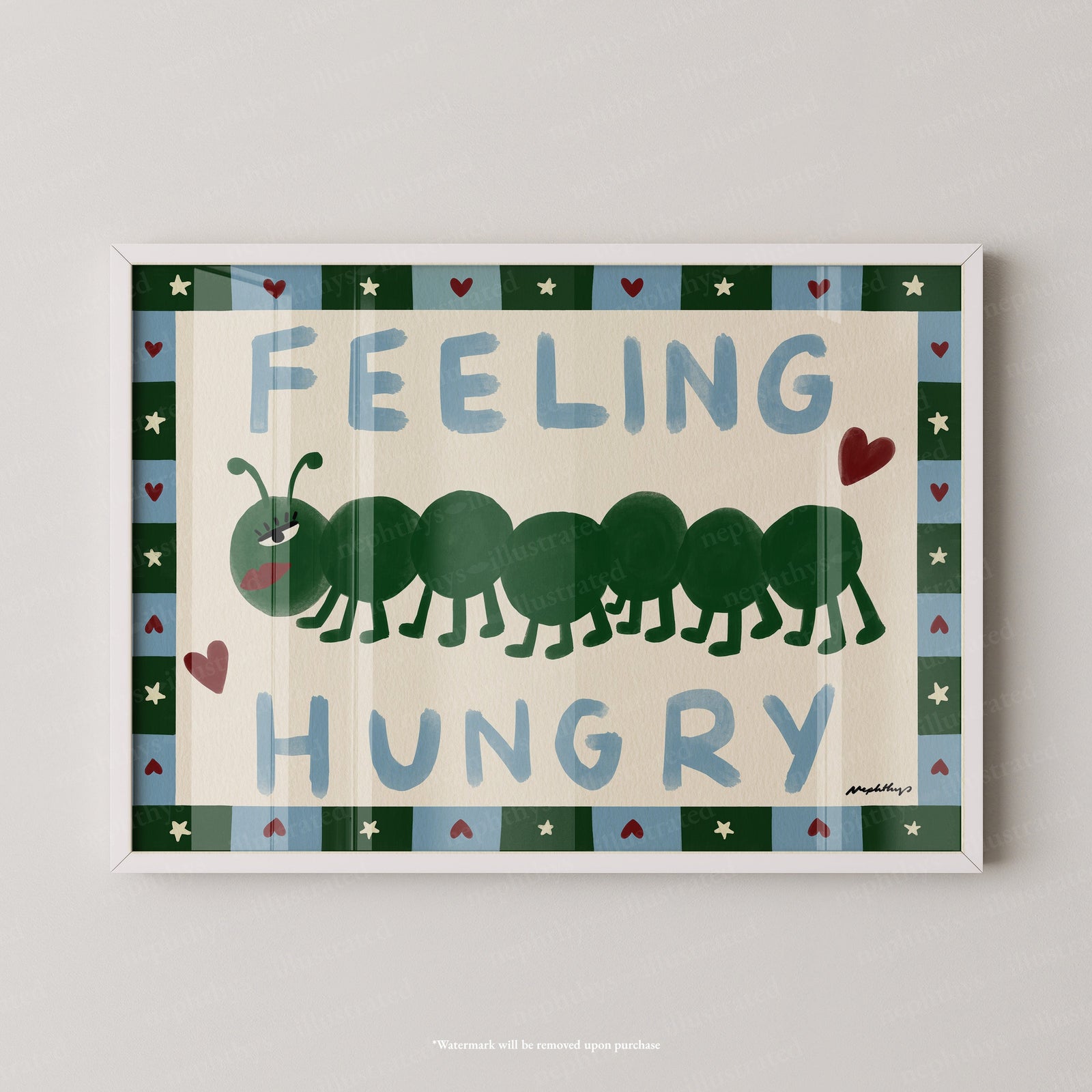 Feeling Hungry (Caterpillar)