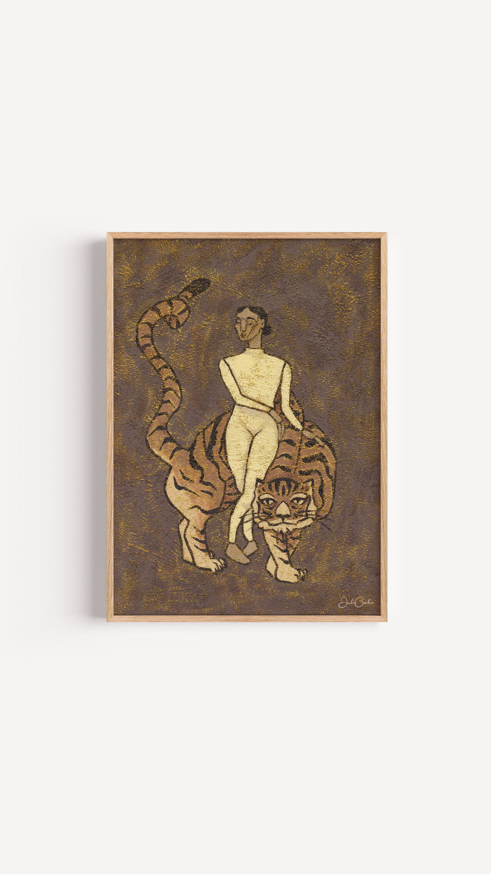 Feline - Fine Art Print
