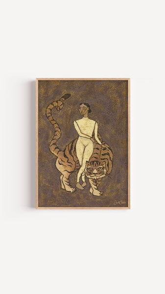 Feline - Fine Art Print