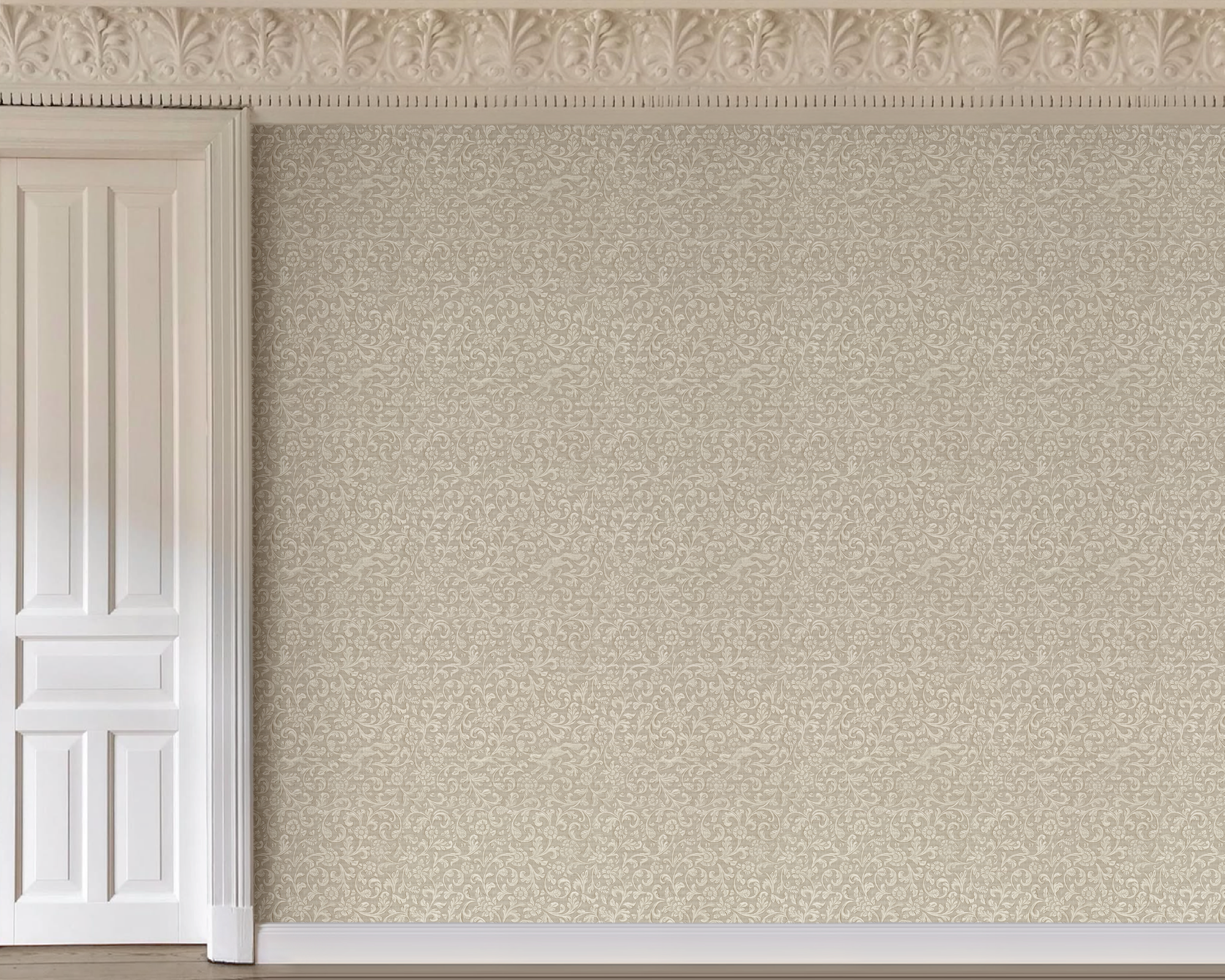 Fenton Grasscloth Wallpaper